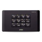 ATEN VK02001-AT other input device Keypad RJ-45 Black