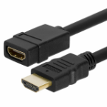 4XEM 4XHDMIEXT10 HDMI cable 120" (3.05 m) HDMI Type A (Standard) Black