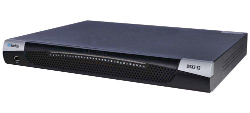 Raritan 48-port serial console server with dual-power AC and dual ...