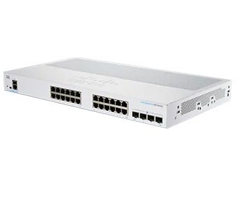 Cisco Cbs250-24T-4X-Eu Network Switch Managed L2/L3 Gigabit Ethernet (