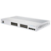 Cisco CBS250-24T-4X-EU switch Gestionado L2/L3 Gigabit Ethernet (10/100/1000) Plata