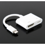 JLC Lightning to HDMI/Type C Adapter - White