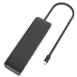 4XEM 4XUMD04 notebook dock/port replicator Wired USB 3.2 Gen 1 (3.1 Gen 1) Type-C Black