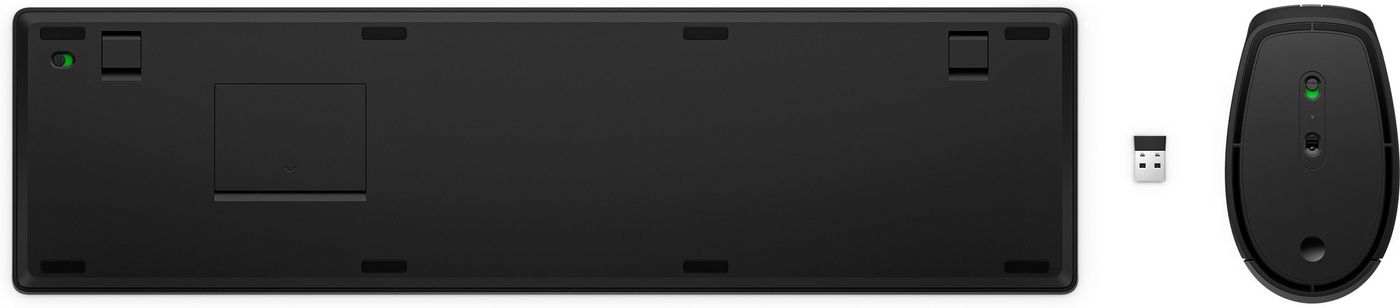 HP 650 Wireless Keyboard And M