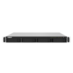 QNAP TS-432PXU-RP NAS Rack (1U) Annapurna Labs Alpine AL-324 2 GB DDR4 0 TB Black
