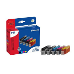 Pelikan 4110053/P29 Ink cartridge multi pack 2x Bk + 1x C,M,Y PGI + CLI, 5x5.188 pages ISO/IEC 24711 12ml 1 x 24 ml  + 4 x 12 ml Pack=5 (replaces Canon CLI-551BKXL CLI-551CXL CLI-551MXL CLI-551YXL PGI-550PGBKXL) for Canon Pixma IP 8700/IX 6850/MG 5450/MG…