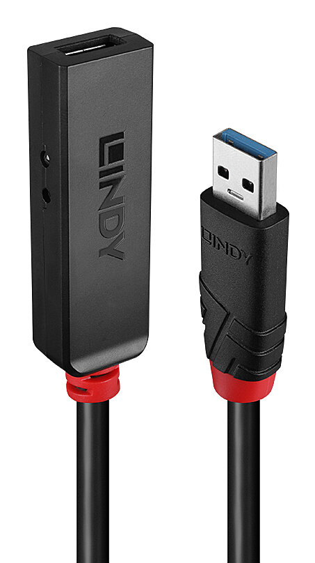 Lindy 5m USB 3.0 Active Extension Slim