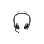 HP Poly Voyager Focus 2 Microsoft Teams Certified USB-C-C Headset +USB-C/A Adapter