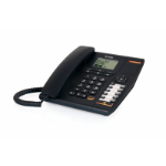 Alcatel Temporis 880 Analog/DECT telephone Caller ID Black