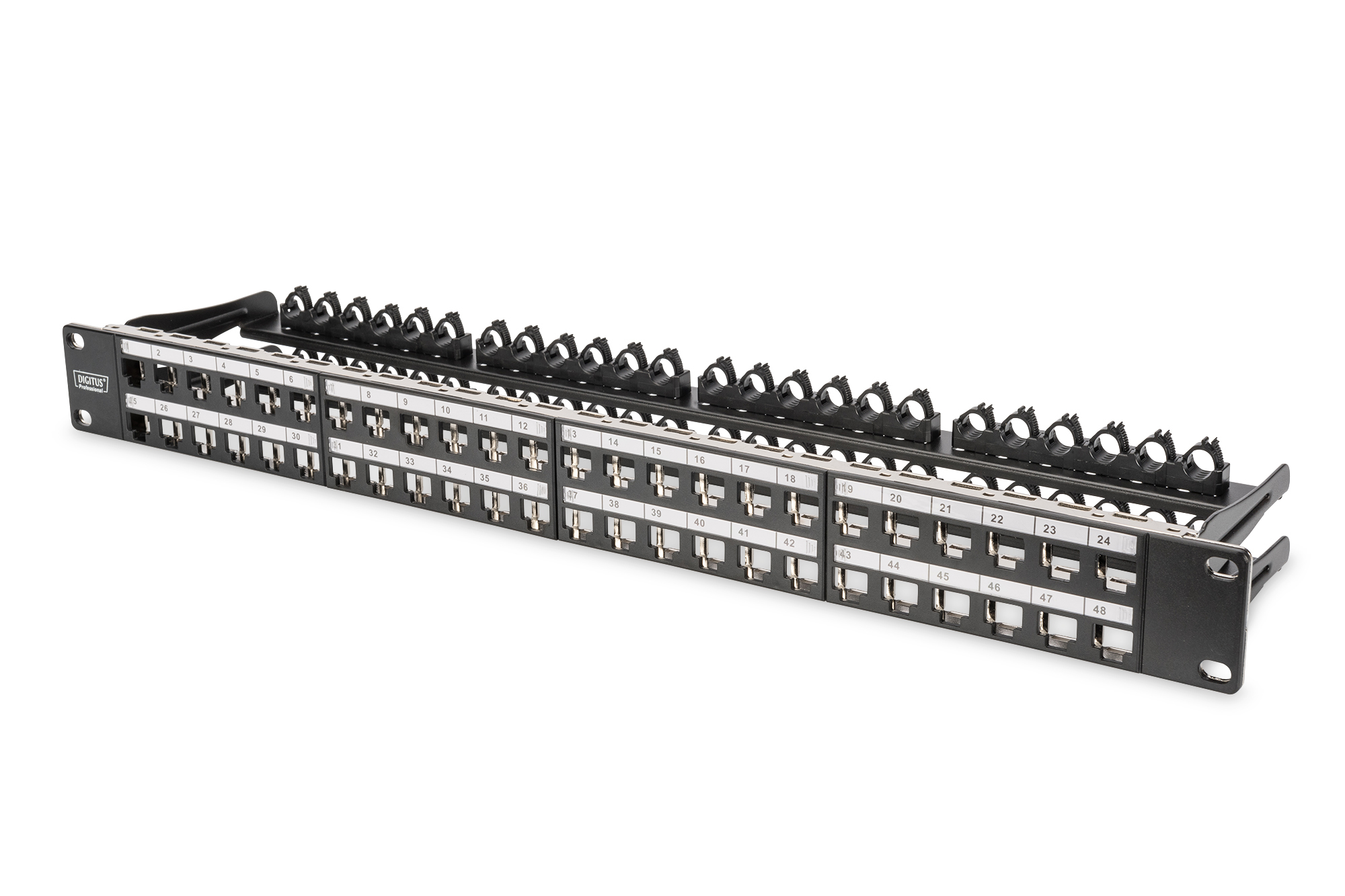 Image of Digitus Modular High Density Patch Panel, shielded