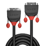 Lindy 36253 câble DVI 3 m DVI-D Noir