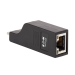 Tripp Lite U436-000-GB cable gender changer USB Type-C RJ-45 Black