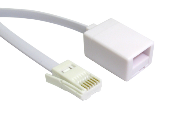 Cables Direct BT/BT 2m White