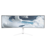 Arozzi Nova 49” Curved computer monitor 124,5 cm (49") 5120 x 1440 Pixels Dual QHD LED Wit