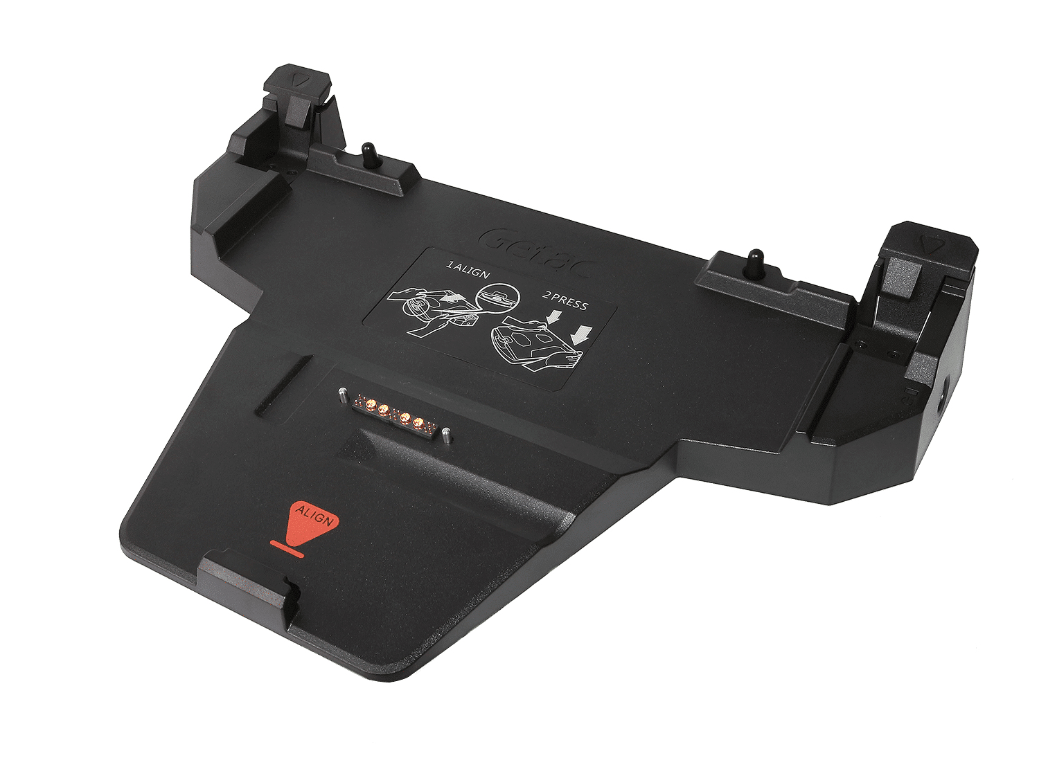 Getac GDOFEP notebook dock/port replicator Docking Black