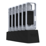 Socket Mobile DuraSled DS840 Smartphone barcode reader 1D/2D Gray, Black