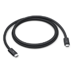 Apple MDW94ZM/A Thunderbolt cable 1 m 120 Gbit/s Black