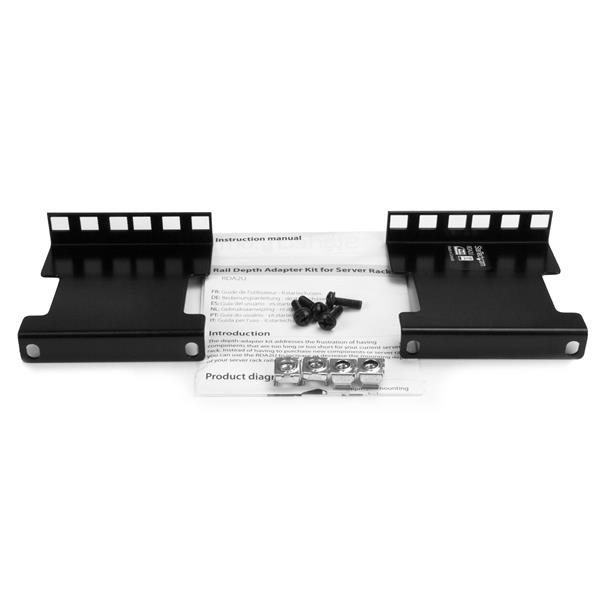 StarTech.com 2U Server Rack Depth Extender Adapter Kit with 4&acirc;&euro; Adjustment