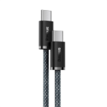 Baseus Dynamic USB cable USB 2.0 1 m USB C Grey