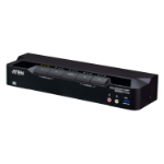 ATEN 4-Port USB 3.0 8K DisplayPort KVMP™ Switch (Cables included)