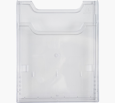 Image of Exacompta 65158D desk tray/organizer Polystyrene Transparent