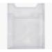 Exacompta 65158D desk tray/organizer Polystyrene Transparent