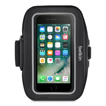 Image of Belkin F8W784BTC mobile phone case 14 cm (5.5") Armband case Black