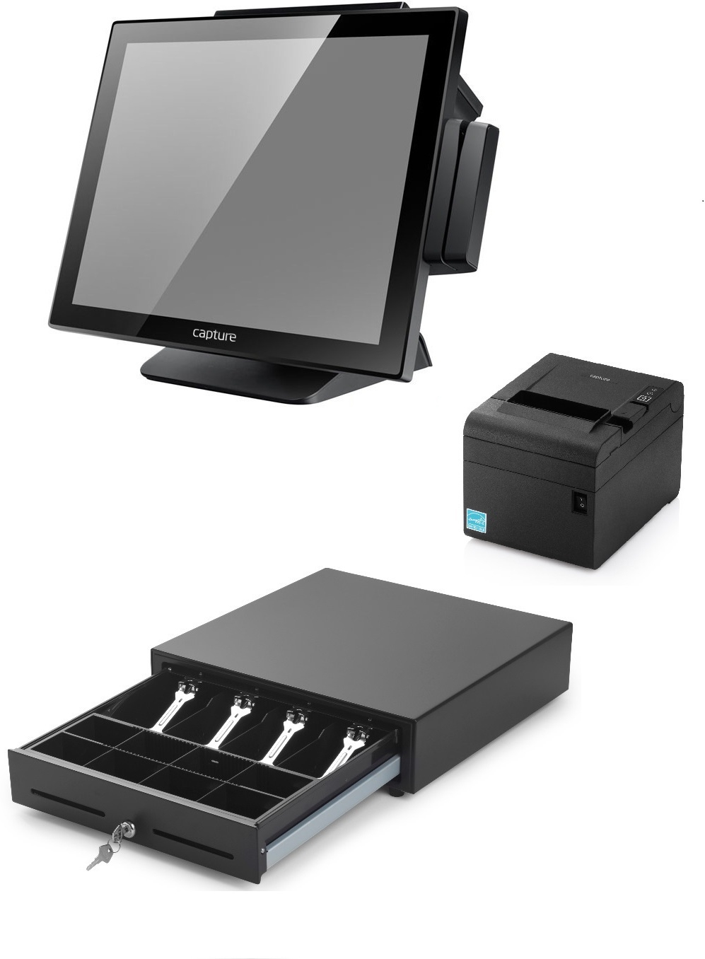Image of Capture POS In a Box 2 GHz J1900 38.1 cm (15") 1024 x 768 pixels...