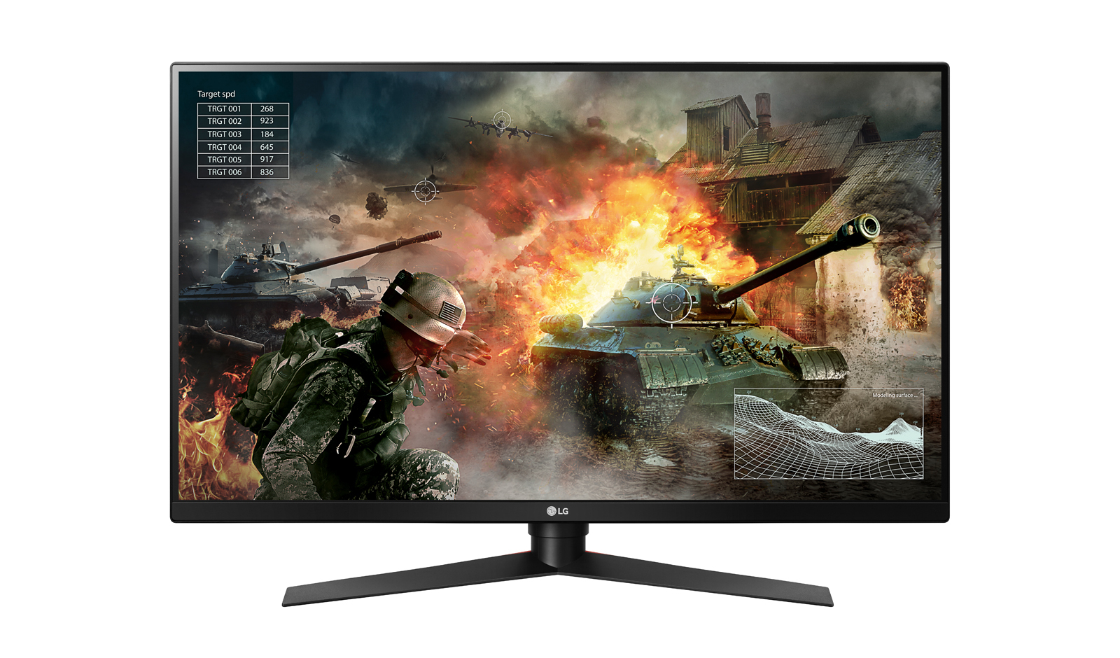 LG 32GK850G computer monitor 80 cm (31.5") 2560 x 1440 pixels Qua