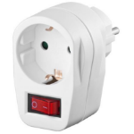 Microconnect GRUTIMER2 surge protector White 1 AC outlet(s) 230 V