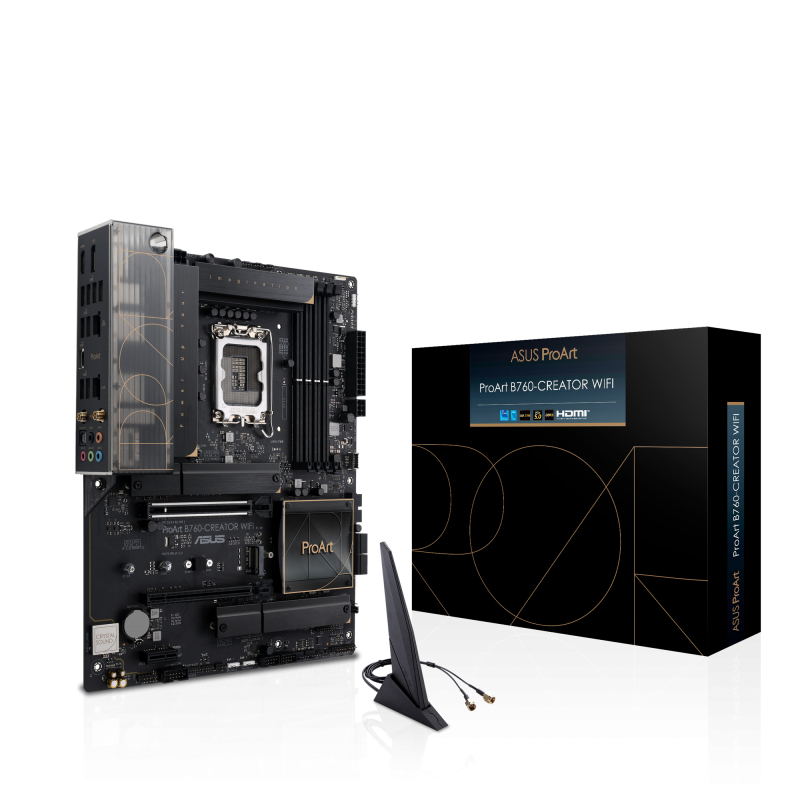 Image of ASUS 90MB1FY0-M0EAY0 motherboard Intel B760 LGA 1700 ATX