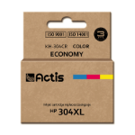 Actis KH-304CR ink (replacement for HP 304XL N9K07AE; Premium; 18 ml; color)