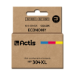 Actis KH-304CR ink (replacement for HP 304XL N9K07AE; Premium; 18 ml; color)
