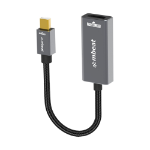 mBeat Tough Link Mini DisplayPort to HDMI Adapter  Seamless Connectivity  HDMI Version: 1.3  1080p@60Hz HD display