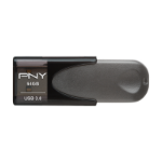 PNY P-FD64GTBAT4-GE USB flash drive 64 GB USB Type-A 3.2 Gen 1 (3.1 Gen 1) Black