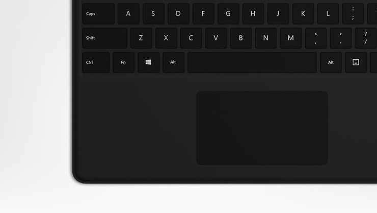 Microsoft Surface Pro X Keyboard QWERTY Black 25 In Distributor wholesale Stock For Resellers 