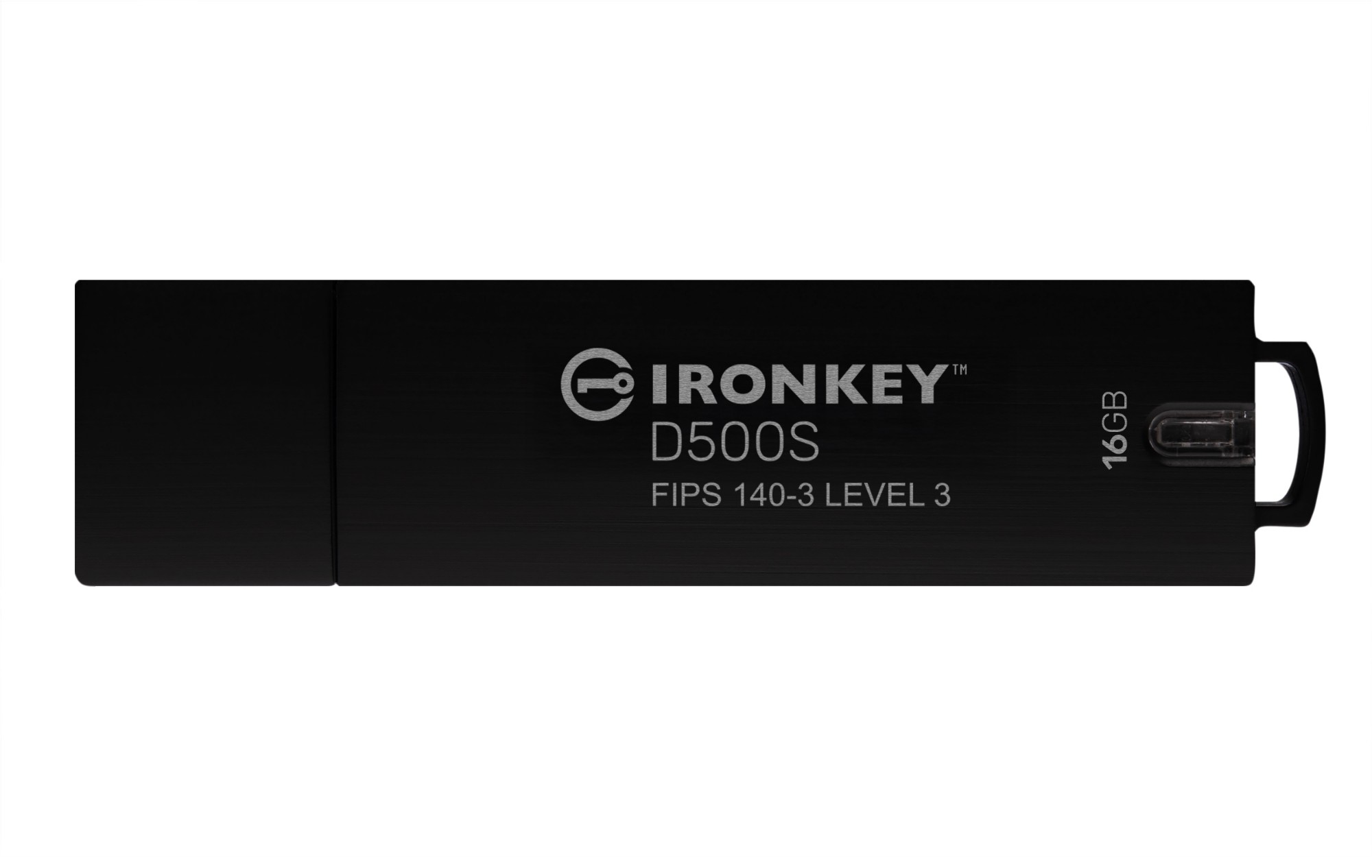 Kingston Technology IronKey 16GB D500S FIPS 140-3 Lvl 3 AES-256