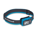 Black Diamond Cosmo 350 Black, Blue Headband flashlight