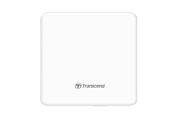 Image of Transcend Portable DVD Writer White