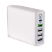 Maplin 5 Port USB Charging Station 20W 1x USB-C PD QC 3.0 4x USB-A 1.5m Cable