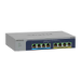 NETGEAR MS108UP Unmanaged 2.5G Ethernet (100/1000/2500) Power over Ethernet (PoE)