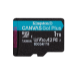 Kingston Technology 1TB microSDXC Canvas Go Plus Gen4 200R A2 U3 Single Pack w/o ADP
