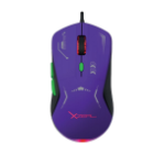 XZEAL XZ-401 ratón Juego Diestro USB tipo A Óptico 7200 DPI