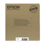 Epson C13T16264511/16 Ink cartridge multi pack Bk,C,M,Y for Easymail 175pg + 3x165pg, 1x5.4ml + 3x3.1ml Pack=4 for Epson WF 2010/2660/2750