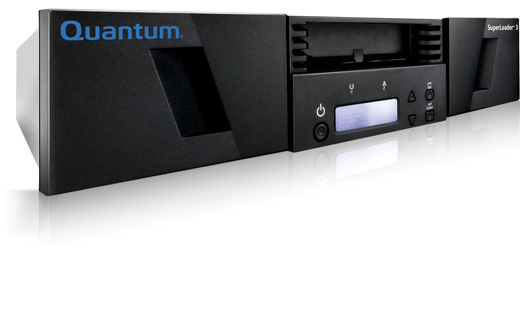 Quantum SuperLoader 3 Storage auto loader & library Tape Cartridge 192000 GB
