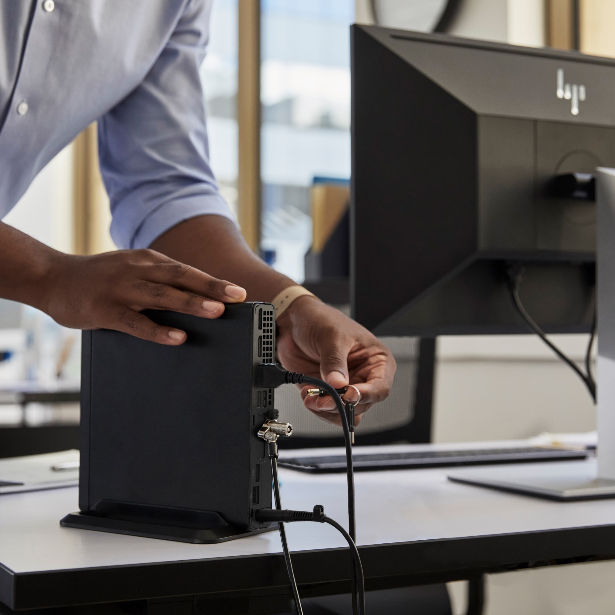 HP Pro 400 G9 i512500T mini PC Intel® Core™ i5 8 GB DDR4SDRAM 256 GB