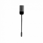 Verbatim 49145 video cable adapter 0.01 m USB Type-C VGA (D-Sub) Black, Silver