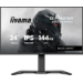 iiyama G-MASTER Get ahead with the 24" GB2441HSU Black Hawk monitor with IPS Panel Technology, 1ms MPRT and height adjustabe stand