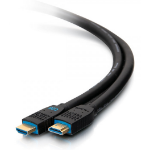 C2G C2G10389 HDMI cable 600" (15.2 m) HDMI Type A (Standard) Black
