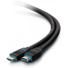 C2G C2G10389 HDMI cable 600" (15.2 m) HDMI Type A (Standard) Black